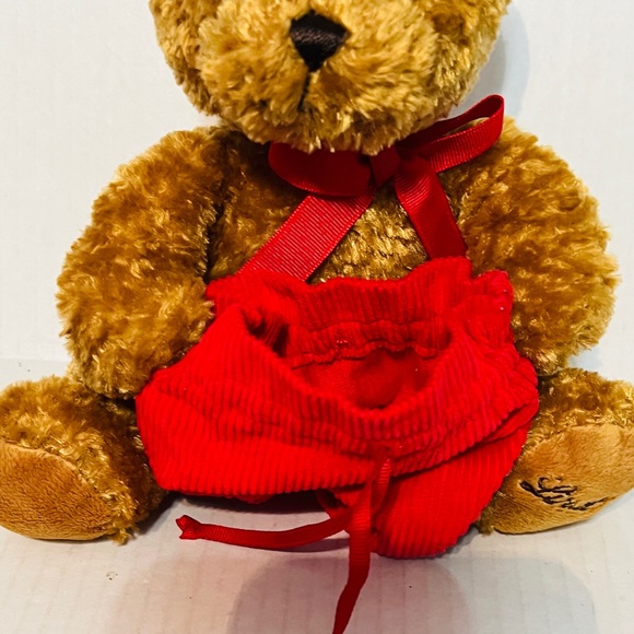 Lindt Plush Bear with Red Gift Holder Sack - Picture 7 of 9